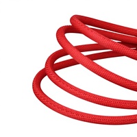 Kabel USB Pengisian Cepat 3A Tipe-C Mikro dengan Jalinan Nilon, Sudut Siku L, untuk Ponsel