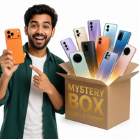 Boîte mystère électronique haut de gamme avancée : Offre exceptionnelle sur smartphones, tablettes, écouteurs, haut-parleurs et chargeurs pour les entreprises de vente au détail