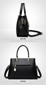 Bolsos Tote de Cuero PU de Alta Calidad para Mujer, Bolsos de Mano de Lujo Vintage, Bolsos de Hombro Grandes, Bolsos Cruzados - Product Image 4