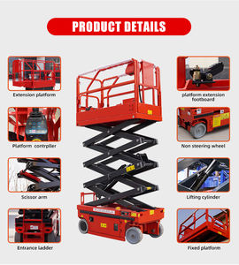 <span class=keywords><strong>Platform</strong></span> Angkat 8M Self-Propelled Electric Scissor Lift <span class=keywords><strong>Heavy</strong></span> <span class=keywords><strong>Duty</strong></span> Aerial <span class=keywords><strong>Work</strong></span> <span class=keywords><strong>Platform</strong></span> Self-propelled Hydraulic Lifting <span class=keywords><strong>Platform</strong></span> - Product Image 6