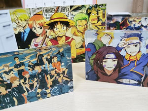 Carte acrylique brique Anime impression UV haute définition impression Transparent bricolage décoratif bloc acrylique Anime acrylique voyageur debout - Product Image 6