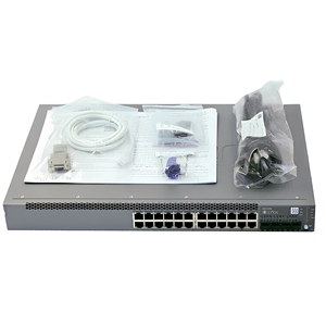 Commutateur Ethernet Gigabit PoE+ 24 ports EX2300-24P avec 4 ports SFP+ 10G en uplink - Product Image 1