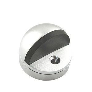 Moderno acciaio inossidabile in gomma <span class=keywords><strong>scorrevole</strong></span> tappo <span class=keywords><strong>porta</strong></span> cerniera magnetico fermaporta <span class=keywords><strong>porta</strong></span> - Product Image 3