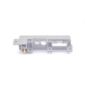 Power Input Jack Port Plate Adapter for Super Nintendo <strong>Snes</strong> <strong>Consoles</strong> Power Input DC Jack Panel Repair Part Replacement - Product Image 4