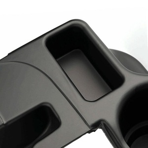 Portavasos Multifuncional para Dodge, Plástico, para Consola Central, Negro Gris SS281AZAA41019 - Product Image 2