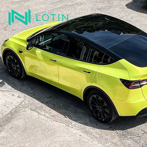 Vinilo Cromado Arcoíris que Cambia de Color para Automóvil, Adhesivo Removible para Carrocería Completa - Product Image 6