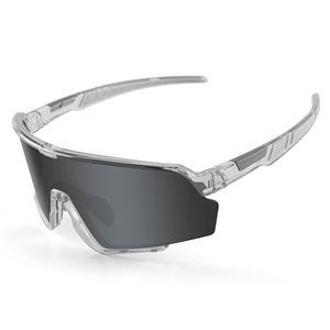 Gafas de Sol Polarizadas para Hombre, Diseño Personalizado OEM, Protección UV400, Material TR90, para Ciclismo y Pesca, Estilo Deportivo, Tamaño Grande, con Logotipo - Product Image 1