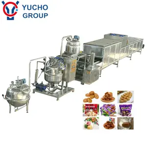 중국 사탕 토피 생산 라인 기계 우유 토피 기계