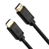 Konverter Hub HDMI Tablet Mikro Desain Baru Kabel Mini TV 8K Kamera Kabel HDMI Hitam 4K