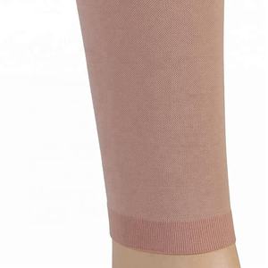 الفئة الثانية 23-32mmhg عارية سوداء صلبة نحيفة تحكم بنطال ليجينز بدون أقدام عالية الخصر نايلون طماق ضغط للنساء - Product Image 5