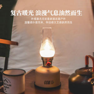 Linterna de Camping Tan Xian Zhe, LED Recargable, Luz Blanca Cálida, Portátil para Exteriores, Luz para Tienda de Campaña - Product Image 3