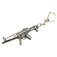 Jeu cf csgo Porte-clés Mini Ak47 M4A1 M16 Arme Pistolet Modèle Pendentif Porte-clés Sac Clé Accessoire