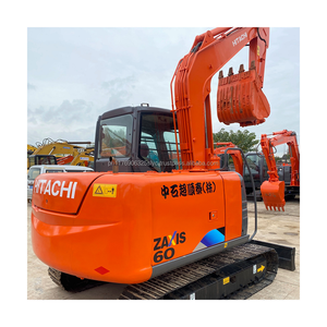 Excavadora Hitachi ZX60 Usada en Excelentes Condiciones, Máquina Original Hitachi de Segunda Mano, Excavadora Hidráulica de 6 Toneladas - Product Image 3