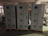 Stabilisateur de tension automatique SBW 120KVA 100KVA, type moteur servo, triphasé AC 380V 400V 415V, régulateur de tension AVR 50hz
