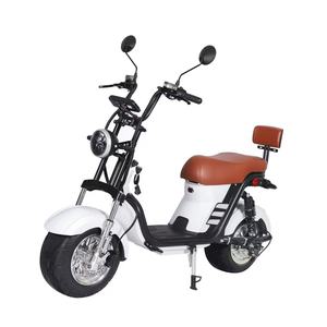 Fabbrica Citycoco 1500W-3000W Scooter elettrico con grasso pneumatico 36V streetbike 20Ah-30Ah motore Chopper 2000W moto - Product Image 1