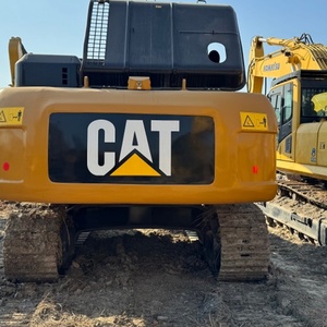 Excavadora Usada de Bajo Horario de Trabajo, Excavadora Grande Cat 330D de 30 Toneladas, Excavadora Usada Limpia, Excavadora de Segunda Mano con Orugas de Acero - Product Image 6