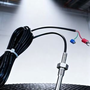 Sensor Tuya Pt100, Termistor Infrarrojo de Temperatura y Humedad para Sensores de Acero Inoxidable de Alta Resistencia para Compresores - Product Image 3