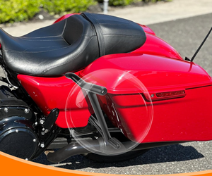 Protections de sacoches arrière, barres anti-chute compatibles avec Harley Touring Electra Road Glide 2014-2024 - Product Image 5