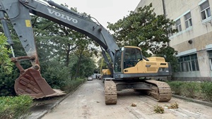 Pelleteuse volvo 48 tonnes pelle sur chenilles d'occasion volvo ec480dl bas prix prêt pour l'expédition - Product Image 6