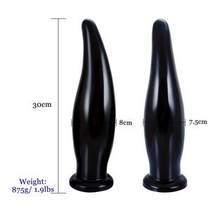 Plug <span class=keywords><strong>anal</strong></span> extra-large en forme de mangue, robuste, adapté aux hommes et aux femmes. Plug <span class=keywords><strong>anal</strong></span> en PVC pour jouets érotiques pour adultes - Product Image 3