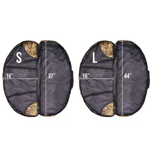 Muestra Gratuita de Bolsa Porta Flechas Multifuncional de 4 Tubos para Tiro con Arco, Bolsa de Transporte Cruzada para Entrenamiento de Tiro con Arco - Product Image 5