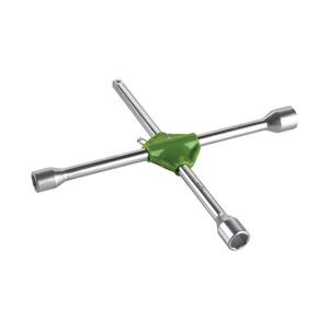 Herramienta de reparación de neumáticos 198 A2, llave cruzada para fijación de neumáticos de bicicleta y coche - Product Image 1