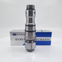 Válvula de Alivio Principal FTB 6E-5933 E320B para Excavadora Cat E320B E320D E325 E329D E330B E320, Repuestos Originales de Control Hidráulico