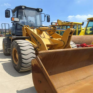 รถตักล้อยางมือสอง ยี่ห้อซานตง 15 ตัน สภาพใหม่ 90% จากโรงงาน พร้อมตัวเลือกตักด้านหน้า ราคาพิเศษ - Product Image 4