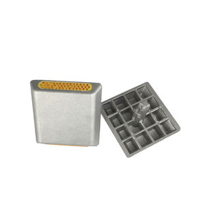 43 ग्लास मोती एल्यूमीनियम चिंतनशील बिल्ली आँख रोड स्टड - Product Image 6