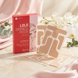 Parches de Colágeno LOLO para Arrugas, para el Plegado Nasolabial, Frente y Ojos, Efecto Lifting, Reafirmante, Antienvejecimiento, Parches Faciales de Hidrogel - Product Image 1