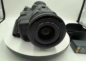 Used JV-C GY HM170EC 4K Camcorder Hot Sale Ready To Ship F1.2 Aperture 4:2:2 HD Dual XLR For Interview Wedding Live Stream - Product Image 5
