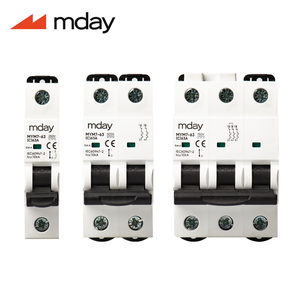 Interruttore Automatico DC (MCB) Mday MYM7-63 per Uso Solare, Materiale Rame, 500V/1000V 50/60Hz, Capacità di Interruzione 10kA, Montaggio su Guida DIN, 3P B/C/D - Product Image 4