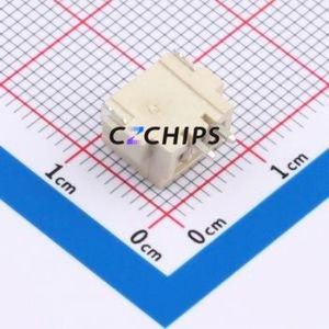 BX-HA2.54-2PWT Wire-to-Board Pin Header SMD,P=2.5mm,Horizontal Mount Connector 1x2P 2.5mm Horizontal Mount XHB - Product Image 2