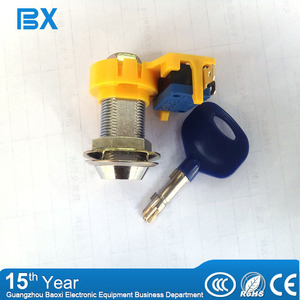 ตัวล็อคเครื่องเล่นเกมทรงกระบอก Us100 27 มม. ไมโครโมชั่น ทนต่อแรงกระแทก ทนต่อสารเคมี ล็อคแบบจับคู่หลายหลัก - Product Image 4