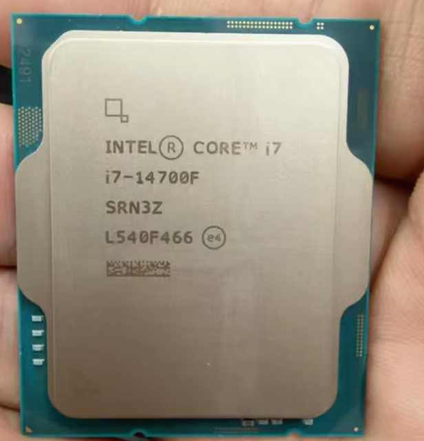 For Intel Core I7-14700F Processor , 20-Core, LGA 1700