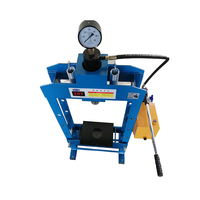 Presse hydraulique manuelle de 20 tonnes, presse d'atelier pour roulements