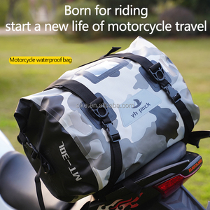 Sac de selle de moto imperméable SLKE PVC, dernière génération, grande taille, 66L, avec valve d'échappement, pour l'extérieur - Product Image 2