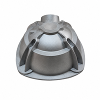 Pièces moulées par gravité en fonte ductile QT450 OEM professionnelles pour composants de matériel minier