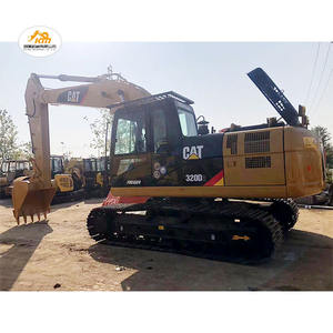 Excavatrice sur chenilles Cat 320D2L à vendre, excavatrice robuste pour travaux de terrassement et projets miniers - Product Image 1