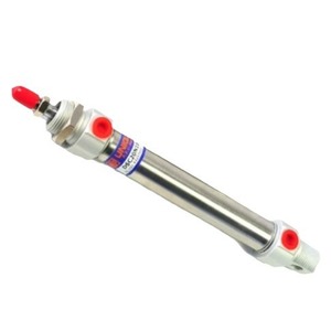 Cylindre pneumatique Yulike DSC20 25 32N B25 50 75 100 125 150 200 300 en acier inoxydable, type levier, standard - Product Image 1