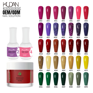 Fábrica No necesita activador para secar acrílico y polvo de inmersión Juego de polvo de uñas de inmersión - Product Image 4