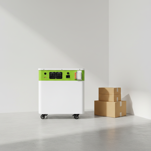Station d'alimentation portable tout-en-un avec une puissance de sortie de 3000 W, une capacité de batterie au lithium de 4000 Wh (5 kWh), batterie LiFePO4 - Product Image 2