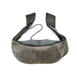 <span class=keywords><strong>Mini</strong></span> masajeador inalámbrico inteligente Shiatsu, Control de pulso de vibración eléctrica con calefacción, masaje de cuello y espalda para aliviar el dolor - Product Image 2