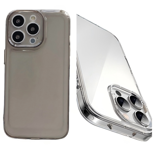 เคสป้องกันแบบใสบางเฉียบสำหรับไอโฟนและโทรศัพท์มือถืออื่นๆ - Product Image 2