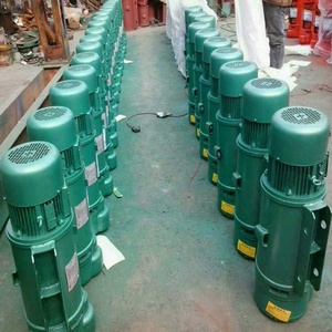 Xây Dựng Công Trình Wire Rope tời điện <span class=keywords><strong>1</strong></span> tấn Palăng điện với xe đẩy điện - Product Image 6