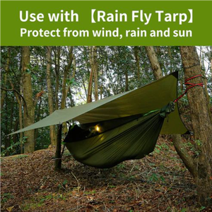 Correas de Nylon Ripstop Resistentes y Ligeras para Hamacas de Camping, para Uso en Exteriores, Todas las Estaciones, Precio de Fábrica, OEM - Product Image 3