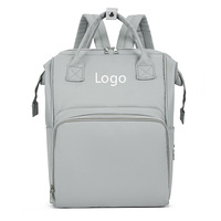 Nouvelle promotion : sac à langer imperméable moins cher, grande capacité, sac à dos pour maman, sac à langer de haute qualité, sac à main pour maman, pour femme