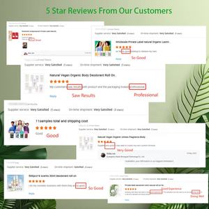 Desodorante Roll on de sándalo bergamota OEM ODM cuidado de la piel sensible desodorante natural desodorante de sebo sin aluminio <span class=keywords><strong>para</strong></span> mujeres - Product Image 2