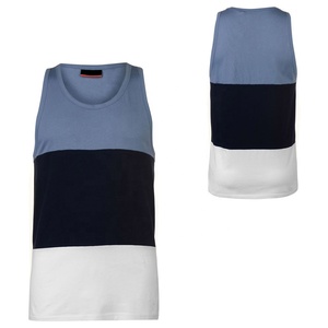 OEM and ODM Customized Sports Slim Fit Fitness Gym tank Top Custom Made <b>Mens</b> Plain Blank <b>Singlets</b> tank Tops - Product Image 3