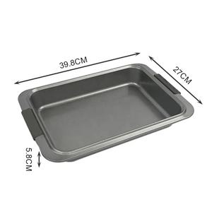 Nouvelle mode de cuisson confortable de 0.8mm plaque de cuisson en acier au carbone facile à nettoyer plaque de cuisson - Product Image 2